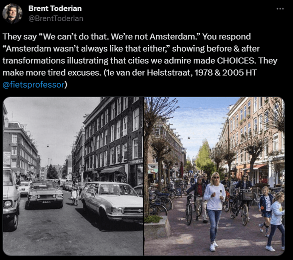 Amsterdam prima e dopo